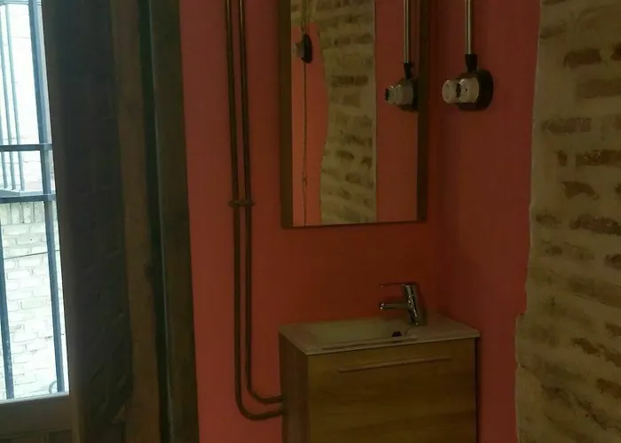 Flat, Centre アパート